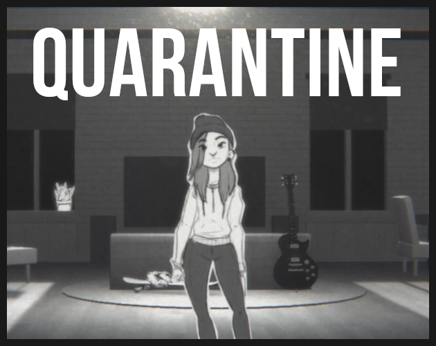 Cover image for Quarantine