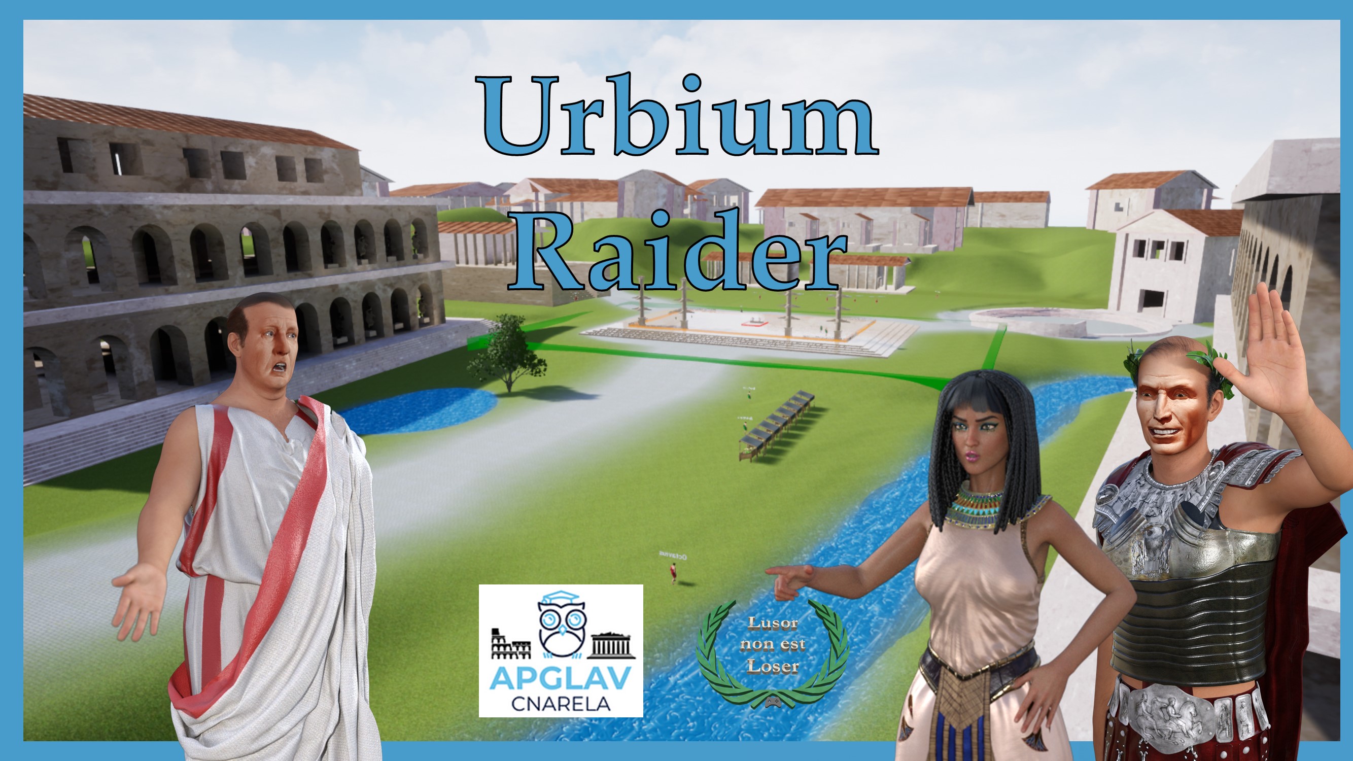 Urbium Raider (project 3b)