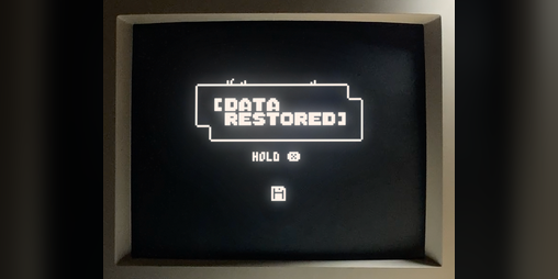 Cover image for DATA RESTORED