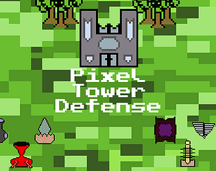 Pixel Tower Defense