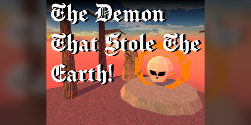 Cover image for The Demon that Stole the Earth!