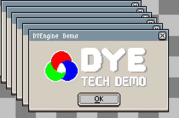 DYEngine Tech Demo