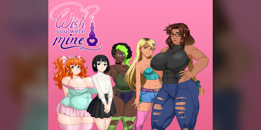 Cover image for Wish You Were Mine