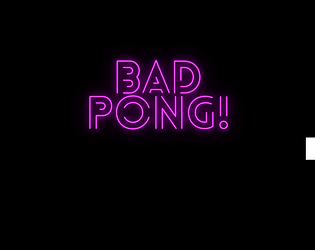 Bad PONG!