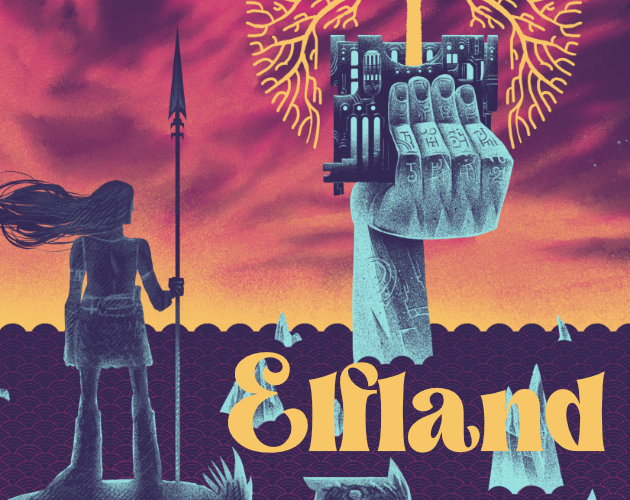Cover image for Elfland: Beyond the Fields We Know - DCC (Dungeon Crawl Classics)