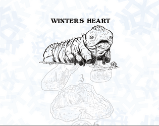 Winter's Heart - DCC (Dungeon Crawl Classics)   - A pamphlet adventure for DCC RPG. 