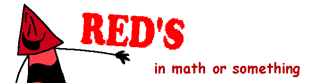 Red's Basics in Math or Something