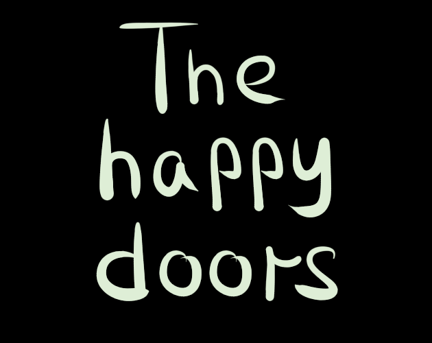Cover image for The happy doors