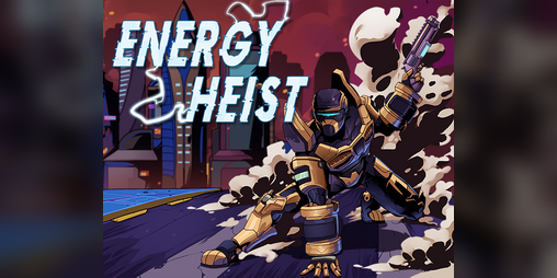 Cover image for Energy Heist