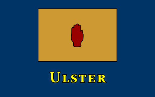 Kingdom of Ulster in Saxon Kings
