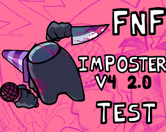 Black Impostor FNF Mod Test Game for Android - Download