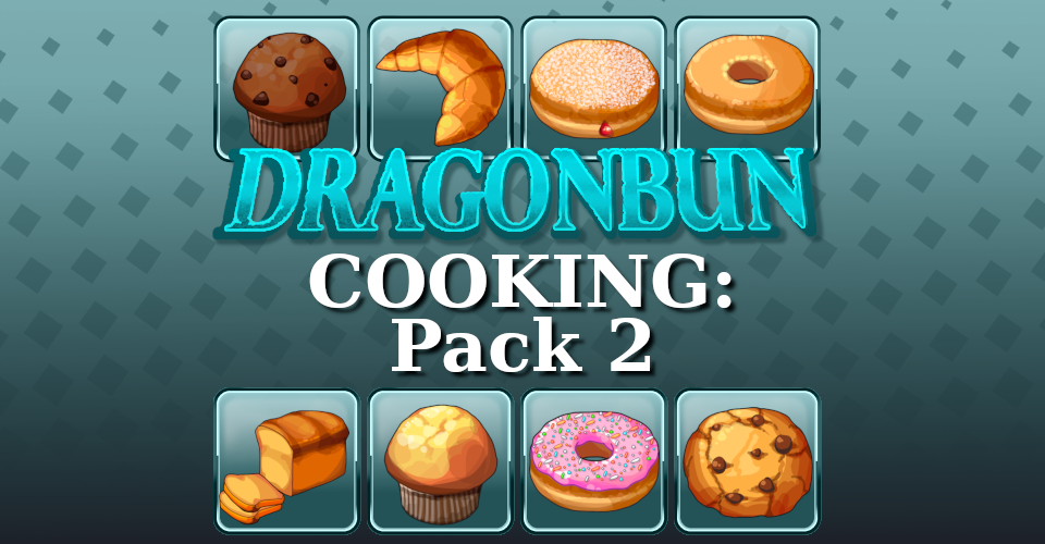 DRAGONBUN - Cooking: Pack 2