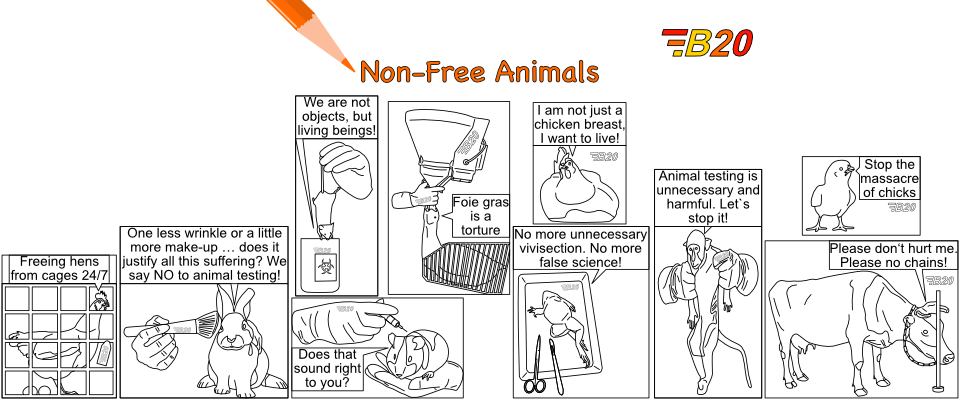 Non-Free Animals
