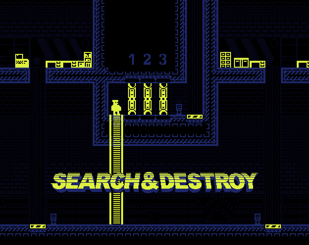 Cover image for Search & Destroy