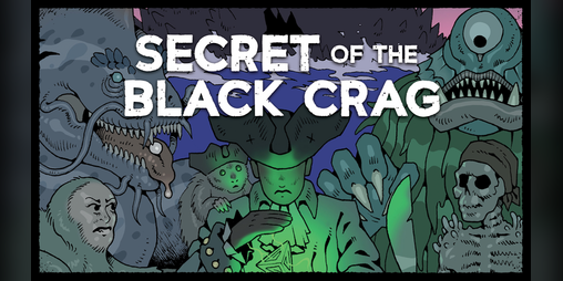 Cover image for Secret of the Black Crag
