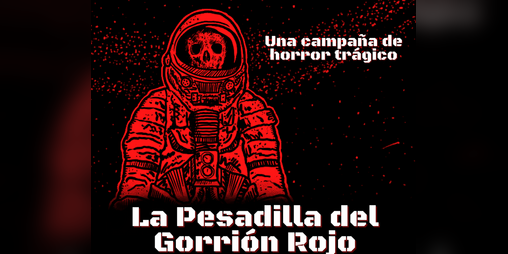 Cover image for La pesadilla del Gorrión Rojo