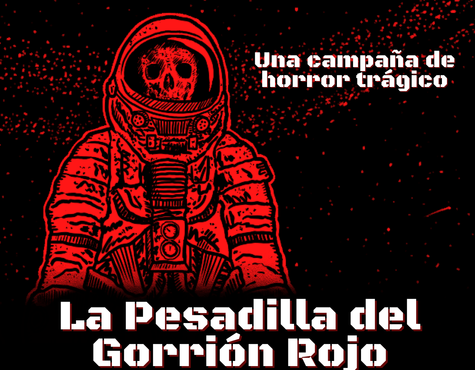 Cover image for La pesadilla del Gorrión Rojo