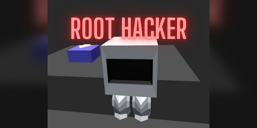 Cover image for Root Hacker!