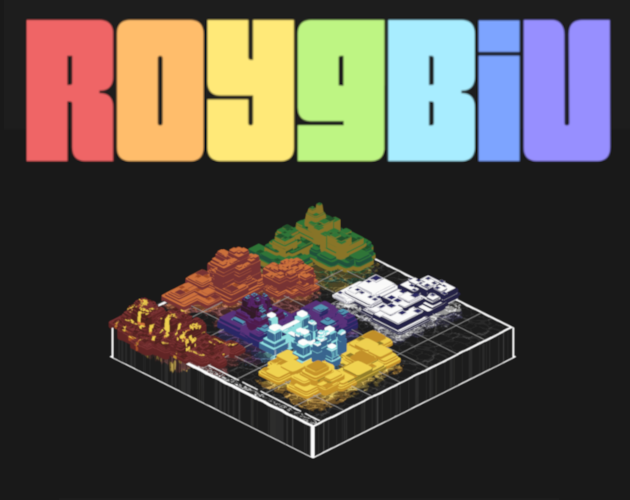 ROYGBIV by TONY WETZKE