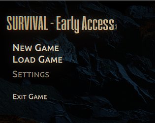 SURVIVAL - Early Access