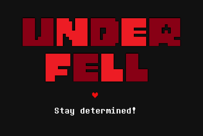 underFell Sans Genocide battle![undertale fangame] 