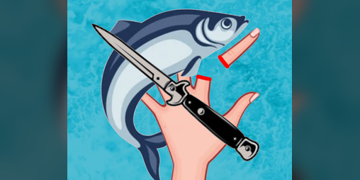 Cover image for Fishblade: Five Finger Fish Fillet