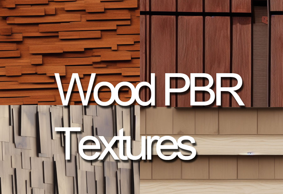 Wood Logs PBR Texture