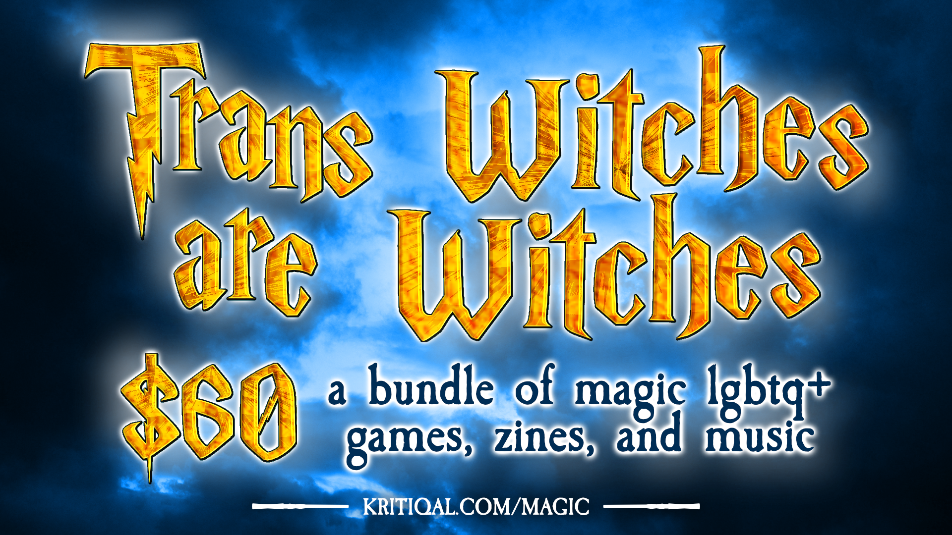 Trans Witches are Witches poster