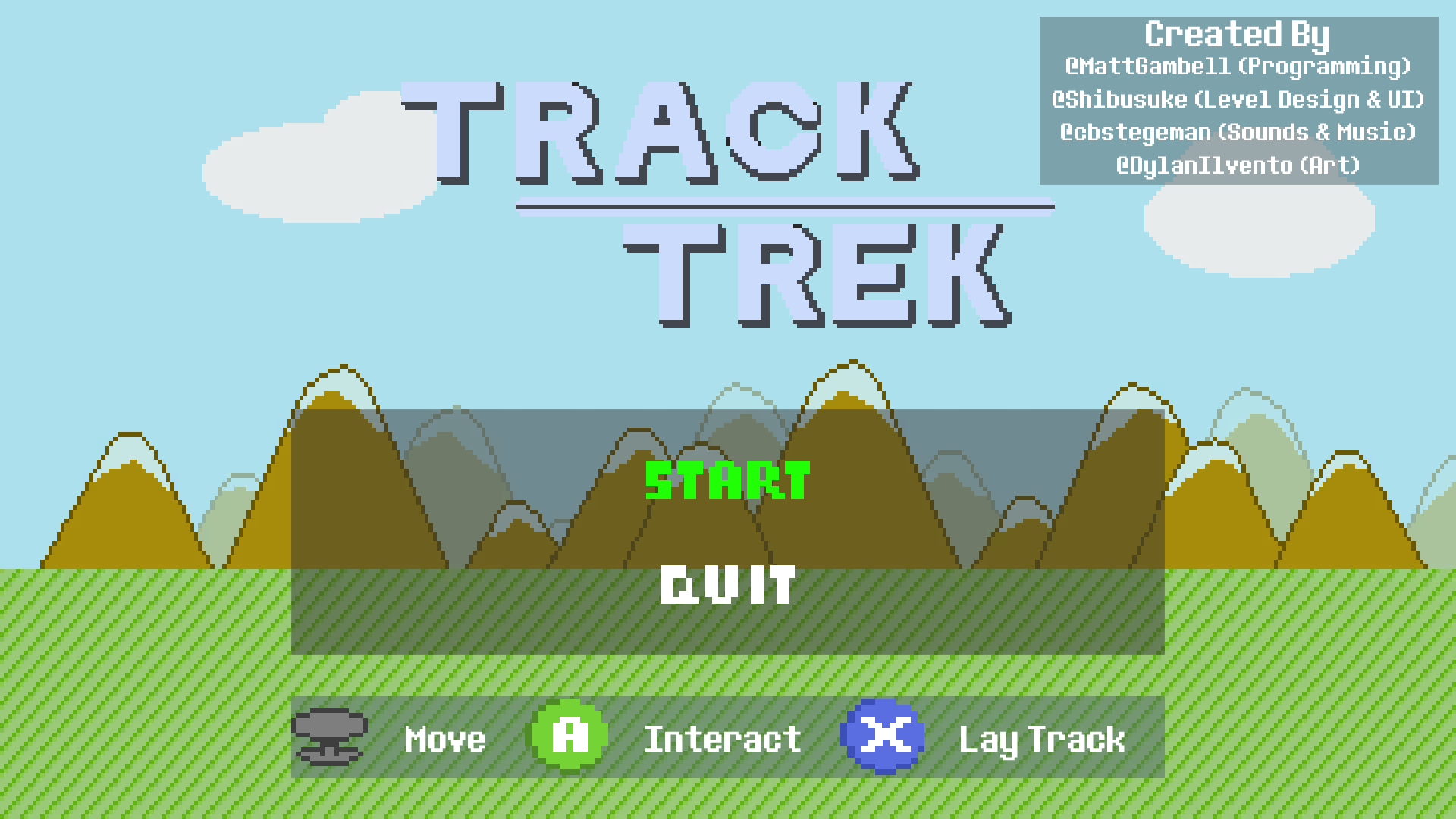 Track Trek (Train Jam 2018)