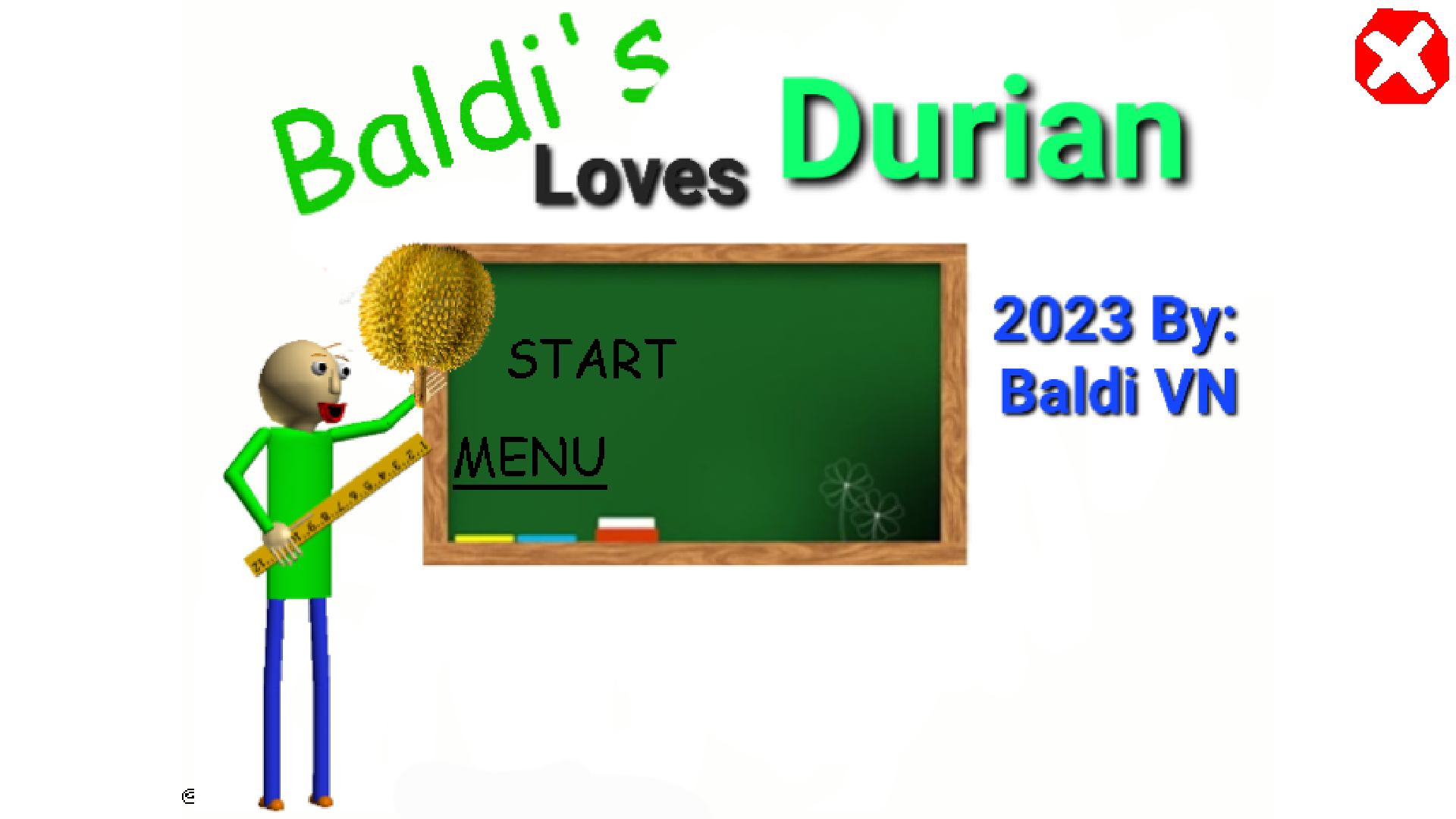Baldi's Love Durian (Funny Mod)