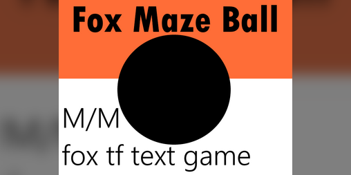 Cover image for Fox Maze Ball