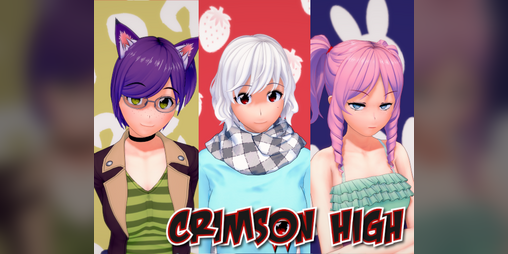 Cover image for Crimson High