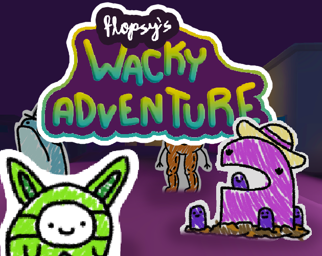 Flopsy's Wacky Halloween