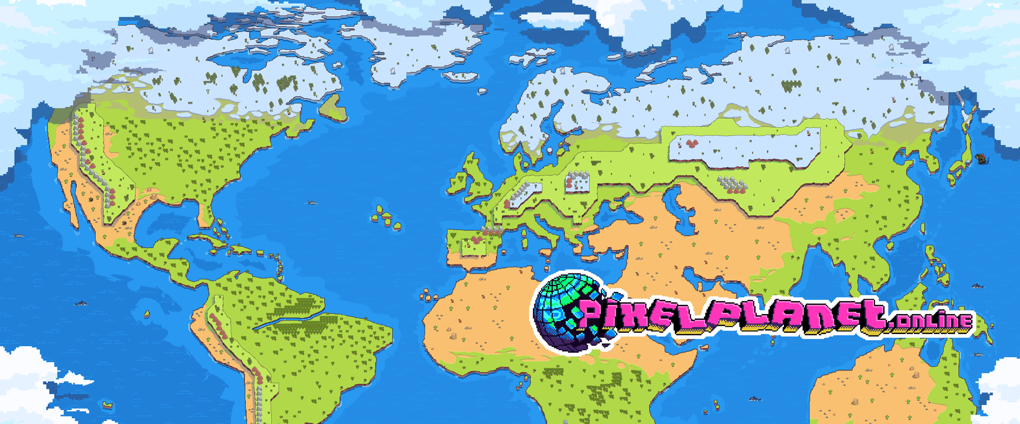 Added a new city on the PixelPlanet Map: Seoul - PixelPlanet