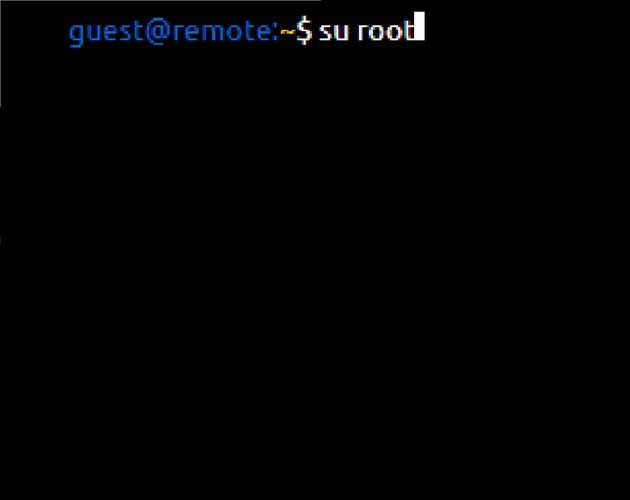 su root