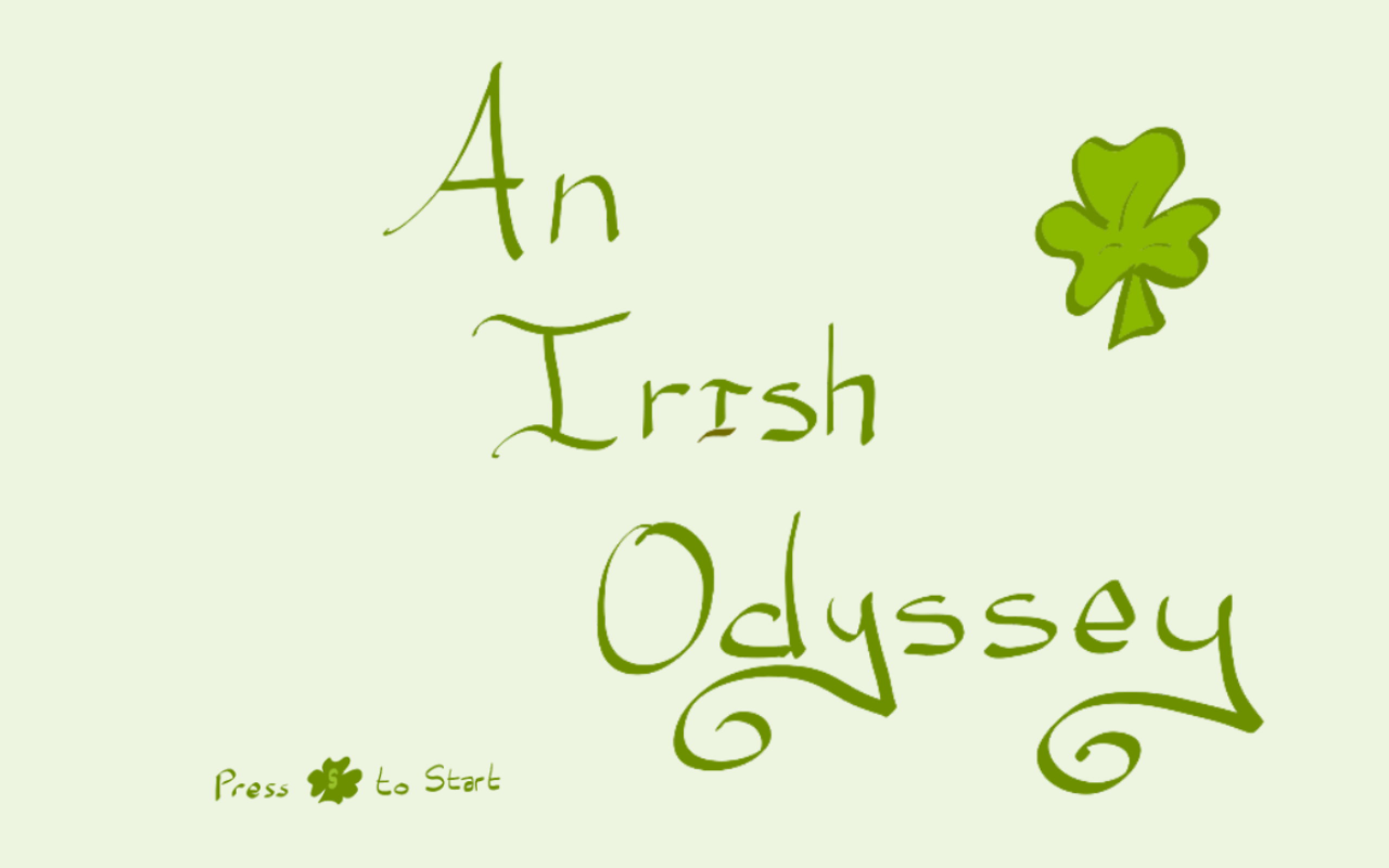 Irish Odyssey