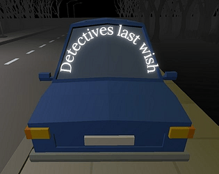 Detectives last wish