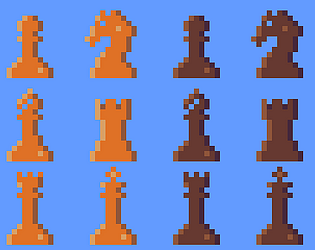 Lichess - Chessmaster 3000 (DOS 1991) - Pixel Art —