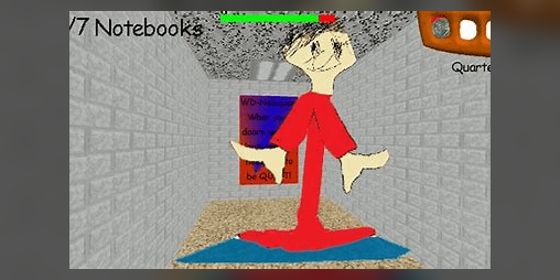 Baldi's Basics Classic Remastered on Steam