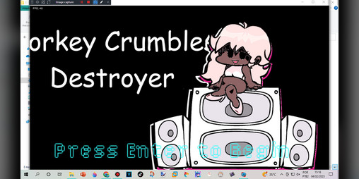 Cover image for Hokey Crumbles Destroyer