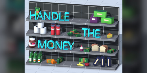 Cover image for Handle The Money
