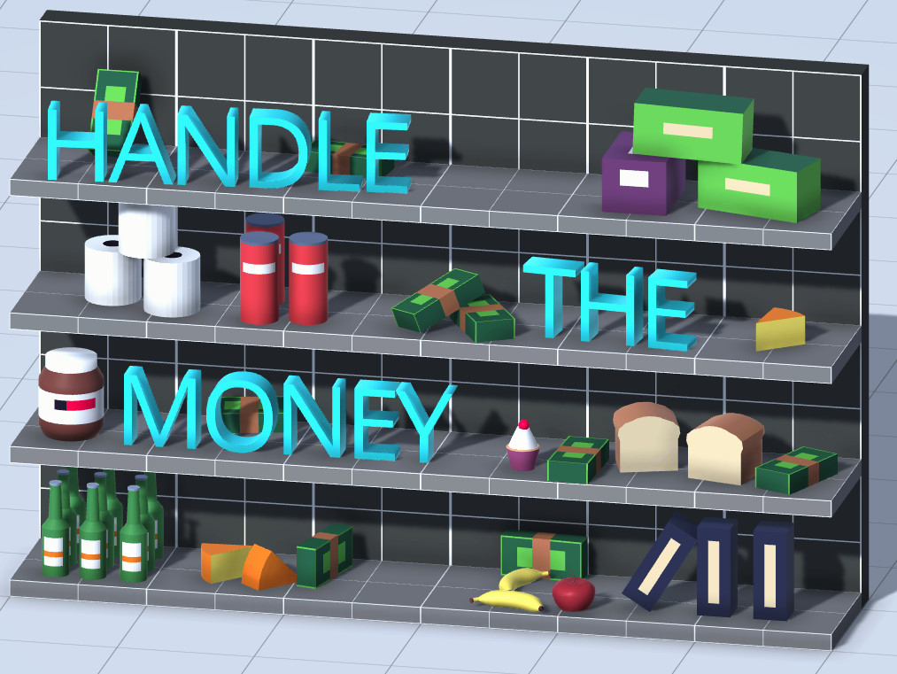 Cover image for Handle The Money
