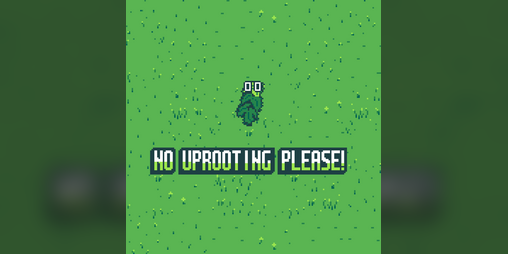 Cover image for No Uprooting Please!