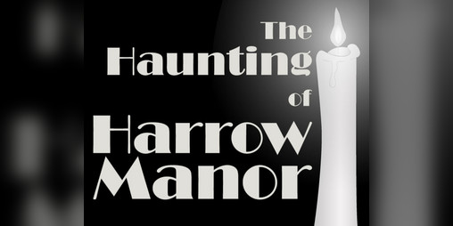 Cover image for The Haunting of Harrow Manor