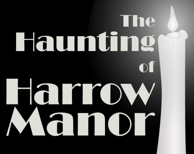 Cover image for The Haunting of Harrow Manor