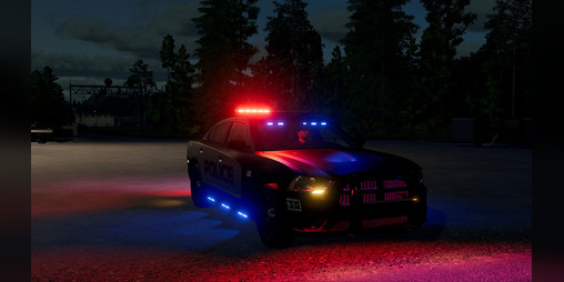 Cover image for EXP22 Dodge Police Charger