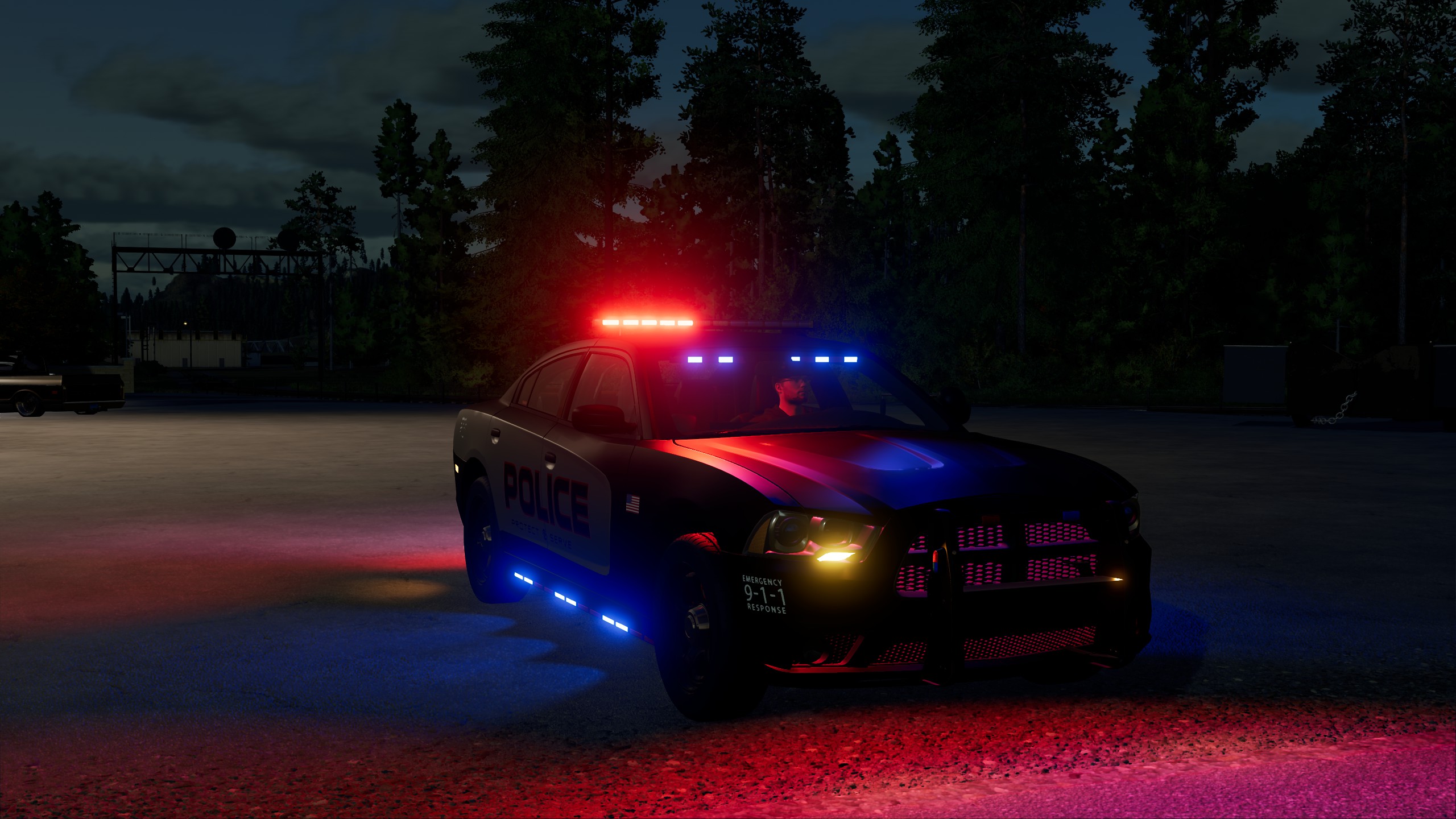 Cover image for EXP22 Dodge Police Charger