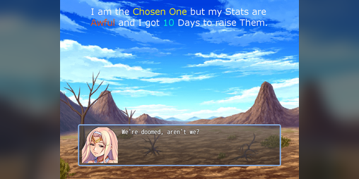 Cover image for I am the Chosen One but my Stats are Awful and I got 10 Days to raise Them