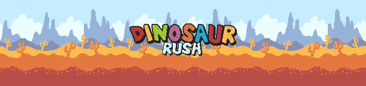 Dinosaur Rush Assets