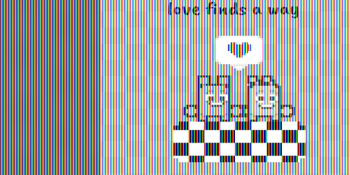 Cover image for Love finds a way